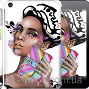 Чехол на iPad mini 2 (Retina) Девушка с клатчем “3047c-28“ фотография