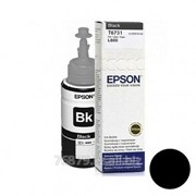 Чернила Epson L800/L1800/L810/L850 (О) C13T67314A, black, 70ml фото