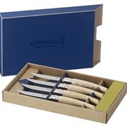 Набор столовых ножей Opinel VRI Ashwood из 4-х штук фотография