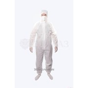 Медицинский защитный белый костюм
