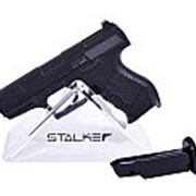 Пистолет пневм. Stalker SA99M Spring (аналог Walther P99), к.6мм, мет.корпус, магазин 8шар, до 80м/с,черный (36 шт./уп.)