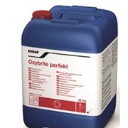 Профессиональное средство для стирки, отбеливающее, содержащее кислород Оксибрайт перфект (OXYBRITE PERFECT) фото