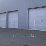 Ворота промышленные секционные фото