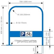 Велосипедная парковка фото