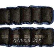 Утяжелители для рук и ног 2 кг пара (2 по 1 кг) TF-0433 фото