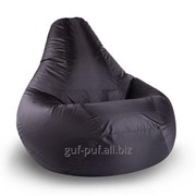 Кресло-Мешок Оксфорд (Черный) 80х70 см