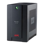 BX650CI-RS Back APC ИБП (UPS) 650VA/390W Line-Interactive, Чёрный