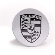 Колпачек диска круглый / вогнутый герб Brilliant Silver / 7PP601150 фотография