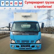 Исузу NQR75 (Isuzu) изотермический (0217)