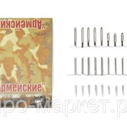 Иглы швейные набор 10 штук, Армейские с увеличенным ушком 2000/А фото