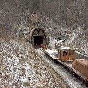 Транспортировка железнодорожным транспортом фото
