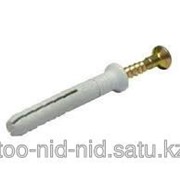 Набор дюбелей ПЭ для гипсокартона 6х34 мм (100 шт.) HL 6 фото