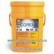 Масло для винтовых компрессоров Shell Corena S3R46 фото