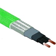 DEVI-Hotwatt. Саморегулюючі нагрівальні кабелі для обігріву трубопроводів DEVI-HotwattTM 55 8 Вт / м при 55 ° С Зелений фото