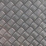 Алюминиевый лист рифленый фото