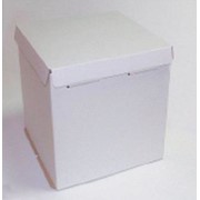 Элегантная коробка для тортов Стандарт 400*400*350 фото