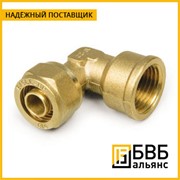 Угол (труба-внутренняя резьба) EF25-1 фото