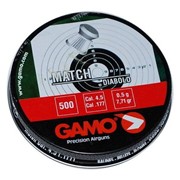 Пуля пневм. “Gamo Match“, кал. 4,5 мм.0,49 грамм (500 шт.) фотография