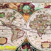 Пазл Ravensburger - Историческая карта (Historic World Map)
