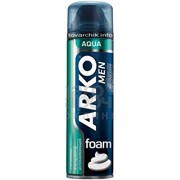 Пена для бритья Arko пена для бритья аqua 200 мл 40650