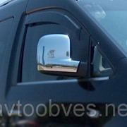 Накладки на зеркала Volkswagen CADDY (Фольксваген кадди), нерж.