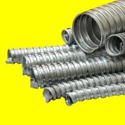 Металлорукав Р3-Ц 6 мм 100 м фото