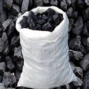Уголь длиннопламенный ДПКО в мешках (кулак, орех)  фотография