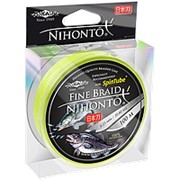 Плетеный шнур Mikado NIHONTO FINE fluo 0,20 (100 м) - 16.60 кг. фото