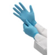 Перчатки нитриловые KLEENGUARD* G 10, размер XS, голубые фото
