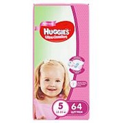 Подгузники для девочек Huggies Ultra Comfort 5 12-22кг 64шт фото