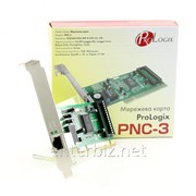 Сетевой адаптер ProLogix PNC-3 10/100/1000Mbit PCI, код 6255 фото