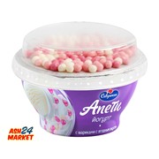 Йогурт САВУШКИН с шариками с ягодным вкусом 5% 105г фотография