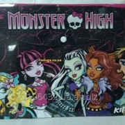 Папка на кнопке пластиковая А4 Monster High 22554 фото