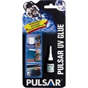 Клей ультрафиолетового затвердевания PULSAR UV-GLUE и набор с лампой UV-LED KPUV03