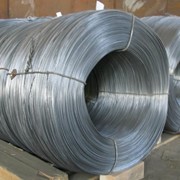 Проволока стальная низкоуглеродистая термически обработанная, с цинковым покрытием 1,2-4,0 мм ГОСТ 3282-74 фото