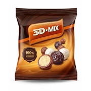 Драже шоколадное "3D-MIX"