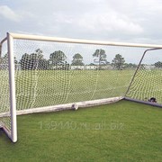 Футбольные ворота Safegoal 5x2 м переносные с колесами и системой защиты от падения фото