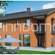 Финский каркасный дом Villa 156a фотография