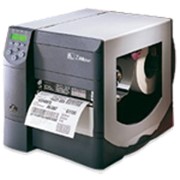 Принтер промышленный термотрансферный Zebra Z 4M 203 DPI с накопителем фотография