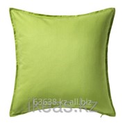 Чехол на подушку, зеленый ГУРЛИ фото