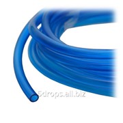 Термостойкий пищевой ПВХ-шланг диаметром 10 мм (синий) фото