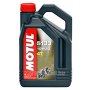 Масло Motul 5100 4T 10W/30 полусинт. 4л