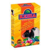 ЗЕРНОСМЕСЬ “КЕША“ ДЛЯ МЫШЕЙ И КРЫС 500Г (ФРУКТЫ) фото