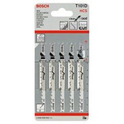 Пилки для лобзика Bosch T 101 D (2.608.630.032)