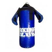 Набор боксерский Юниор (мешок 45см, перчатки тренировочные) фото
