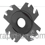 Фреза пазовая напаянная пластинами твердого сплава, рег. по ширине 200х32х 6…9 х 2+2 001.04.00.00.000 фото