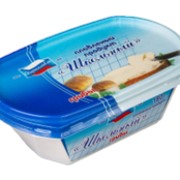 Пастообразный плавленый продукт в пластиковом контейнере Школьный со вкусом грибов фото
