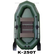 Лодка надувная Колибри К-250Т(профи) слань 4345 фотография