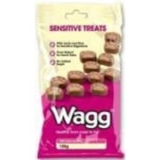Лакомство Wagg Sensitive Treats - для чувствительных собак ягненок и рис 125 гр фото