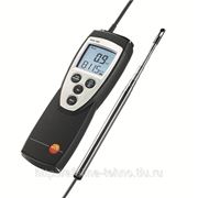 Testo 425 Термоанемометр с отдельным большим телескопическим зондом (с обогреваемой струнной) фото